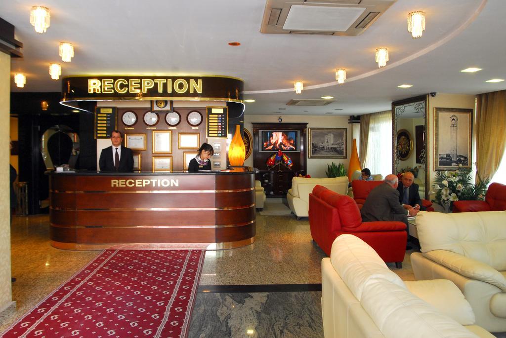 Adana Erten Hotel Exterior foto